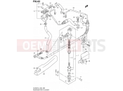 SUZUKI DL650A L4 (2014) V-Strom (E24) 62 - REAR MASTER CYLINDER