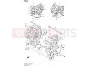 SUZUKI DL650A L4 (2014) V-Strom (E38) 5 - CRANKCASE