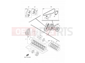 YAMAHA YZF-R7 R7 35KW YZF690-U (DJ91) 2026 MAINTENANCE PARTS KIT