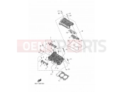 YAMAHA YZF-R7 R7 35KW YZF690-U (DJ91) 2026 CYLINDER HEAD
