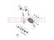 YAMAHA YZF-R7 R7 35KW YZF690-U (DJ91) 2026 CRANKSHAFT & PISTON