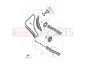 YAMAHA YZF-R7 R7 35KW YZF690-U (DJ91) 2026 CAMSHAFT & CHAIN