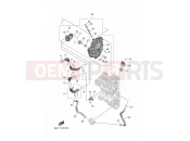 YAMAHA YZF-R7 R7 35KW YZF690-U (DJ91) 2026 WATER PUMP