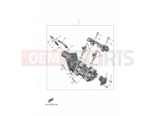 YAMAHA YZF-R7 R7 35KW YZF690-U (DJ91) 2026 INTAKE 2
