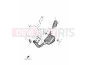 YAMAHA YZF-R7 R7 35KW YZF690-U (DJ91) 2026 EXHAUST