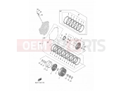 YAMAHA YZF-R7 R7 35KW YZF690-U (DJ91) 2026 CLUTCH
