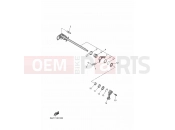 YAMAHA YZF-R7 R7 35KW YZF690-U (DJ91) 2026 SHIFT SHAFT