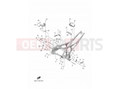 YAMAHA YZF-R7 R7 35KW YZF690-U (DJ91) 2026 FRAME