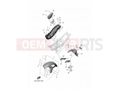 YAMAHA YZF-R7 R7 35KW YZF690-U (DJ91) 2026 FENDER
