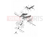 YAMAHA YZF-R7 R7 35KW YZF690-U (DJ91) 2026 REAR ARM