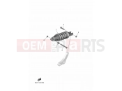 YAMAHA YZF-R7 R7 35KW YZF690-U (DJ91) 2026 REAR SUSPENSION