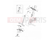 YAMAHA YZF-R7 R7 35KW YZF690-U (DJ91) 2026 STEERING