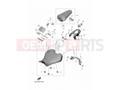 YAMAHA YZF-R7 R7 35KW YZF690-U (DJ91) 2026 SEAT