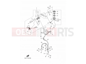 YAMAHA YZF-R7 R7 35KW YZF690-U (DJ91) 2026 FRONT MASTER CYLINDER