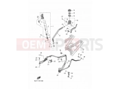 YAMAHA YZF-R7 R7 35KW YZF690-U (DJ91) 2026 REAR MASTER CYLINDER