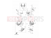 YAMAHA YZF-R7 R7 35KW YZF690-U (DJ91) 2026 COWLING 1
