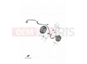 YAMAHA YZF-R7 R7 35KW YZF690-U (DJ91) 2026 GENERATOR