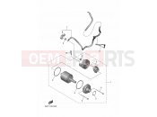 YAMAHA YZF-R7 R7 35KW YZF690-U (DJ91) 2026 STARTING MOTOR