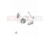 YAMAHA YZF-R7 R7 35KW YZF690-U (DJ91) 2026 HEADLIGHT