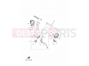 YAMAHA YZF-R7 R7 35KW YZF690-U (DJ91) 2026 HANDLE SWITCH & LEVER