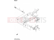 SUZUKI DL650A L4 (2014) V-Strom (E38) 57 - REAR SWINGINGARM
