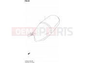 SUZUKI DL650A L4 (2014) V-Strom (E38) 65 - LOW SEAT (OPTIONAL)