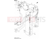 SUZUKI DL650A L4 (2014) V-Strom (E38) 61 - REAR MASTER CYLINDER