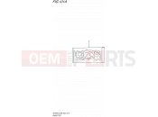 SUZUKI DL650A L5 (2015) V-Strom (E03,E28,E33) 101A - GASKET SET