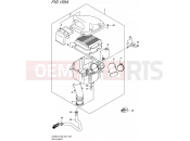SUZUKI DL650A L5 (2015) V-Strom (E03,E28,E33) 155A - AIR CLEANER