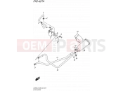 SUZUKI DL650A L5 (2015) V-Strom (E03,E28,E33) 427A - EVAP SYSTEM (DL650AL5 E33)