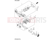 SUZUKI DL650A L5 (2015) V-Strom (E03,E28,E33) 339A - REAR COMBINATION LAMP
