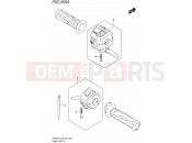 SUZUKI DL650A L5 (2015) V-Strom (E03,E28,E33) 355A - HANDLE SWITCH