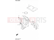 SUZUKI DL650A L5 (2015) V-Strom (E03,E28,E33) 405A - BATTERY HOLDER