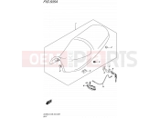 SUZUKI DL650A L5 (2015) V-Strom (E03,E28,E33) 505A - SEAT