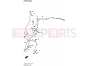 SUZUKI DL650A L5 (2015) V-Strom (E03,E28,E33) 536A - FRONT BRAKE HOSE