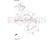 SUZUKI DL650A L5 (2015) V-Strom (E12) 423A - FUEL TANK COVER