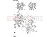 SUZUKI DL650A L5 (2015) V-Strom (E14) 108A - CRANKCASE