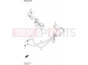 SUZUKI DL650A L5 (2015) V-Strom (E14) 427A - EVAP SYSTEM