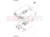 SUZUKI DL650A L5 (2015) V-Strom (E14) 339A - REAR COMBINATION LAMP