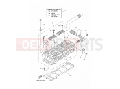 YAMAHA GP 1800 WaveRunner GP SVHO GP1800A-C (F4PB) 2026 CYLINDER 2