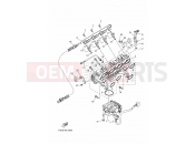 YAMAHA GP 1800 WaveRunner GP SVHO GP1800A-C (F4PB) 2026 INTAKE 1