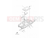 YAMAHA GP 1800 WaveRunner GP SVHO GP1800A-C (F4PB) 2026 OIL PAN