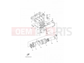 YAMAHA GP 1800 WaveRunner GP SVHO GP1800A-C (F4PB) 2026 EXHAUST 1