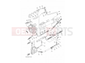 YAMAHA GP 1800 WaveRunner GP SVHO GP1800A-C (F4PB) 2026 EXHAUST 2