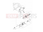 YAMAHA GP 1800 WaveRunner GP SVHO GP1800A-C (F4PB) 2026 STARTING MOTOR