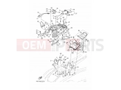 YAMAHA GP 1800 WaveRunner GP SVHO GP1800A-C (F4PB) 2026 ENGINE HATCH 2