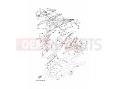 YAMAHA GP 1800 WaveRunner GP SVHO GP1800A-C (F4PB) 2026 ENGINE HATCH 3