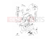 YAMAHA GP 1800 WaveRunner GP SVHO GP1800A-C (F4PB) 2026 FUEL TANK