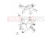 YAMAHA GP 1800 WaveRunner GP SVHO GP1800A-C (F4PB) 2026 EXHAUST 3