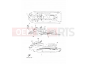 YAMAHA GP 1800 WaveRunner GP SVHO GP1800A-C (F4PB) 2026 GRAPHICS